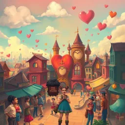 Whose Heart Is It Anyway? - Text-based game