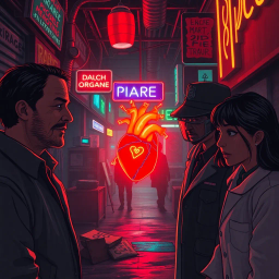 Whose Heart Is It, Anyway? - Text-based game