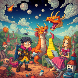 MetaQuest: Whose Adventure is it Anyway? - Text-based game