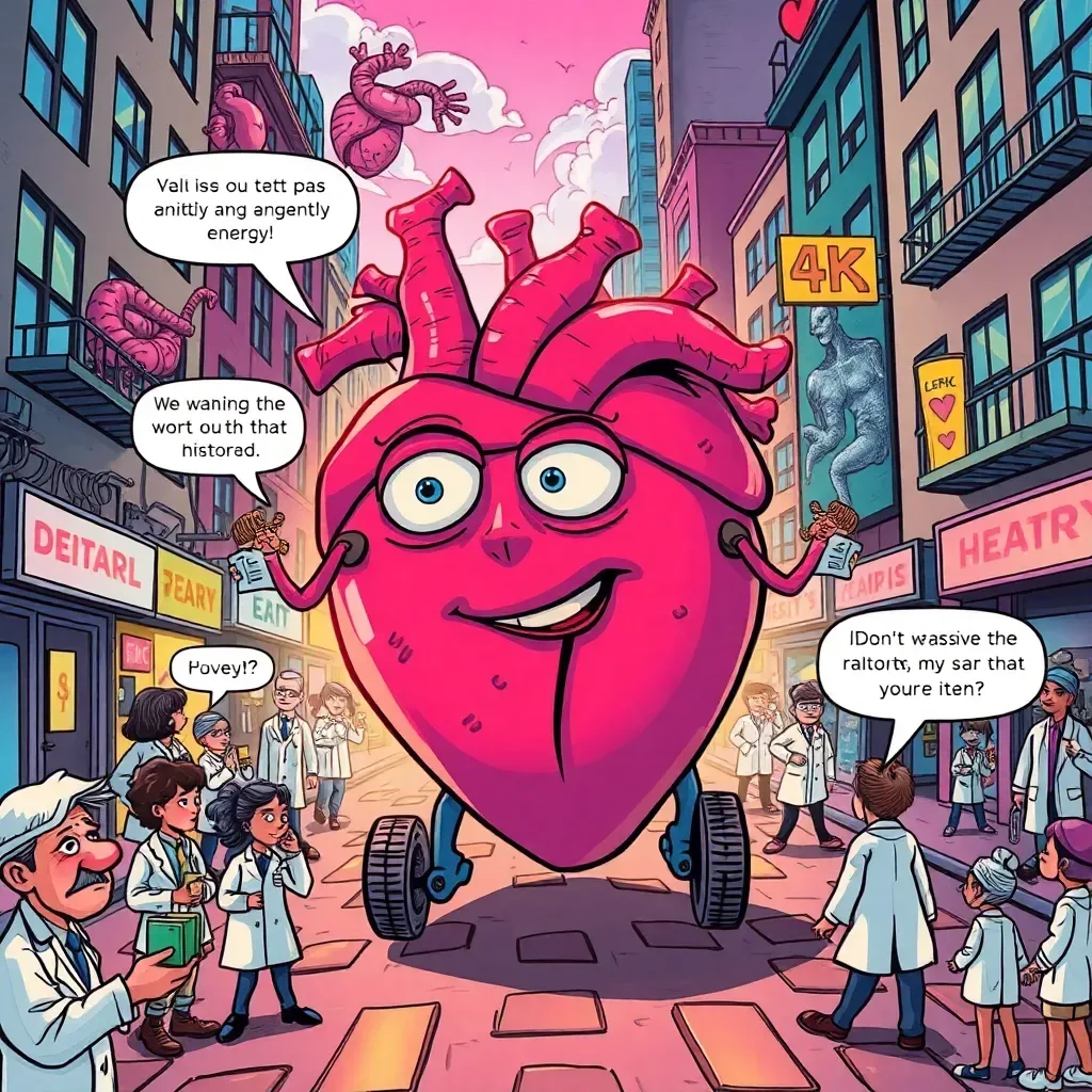 Whose Heart Is It, Anyway?