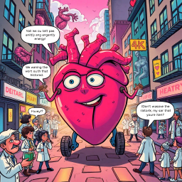 Whose Heart Is It, Anyway? - Text-based game