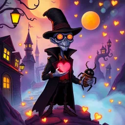 Whose Heart Is It, Anyway? - Text-based game