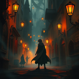 Shadowplay: Whose Shadow Is It Anyway? - Text-based game