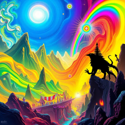 Spectrum Wars: Which Dimension is it Anyway? - Text-based game