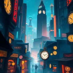 The Last Whisper of Chronopolis - Text-based game