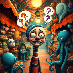 Whose Head is This, Anyway? - Text-based game