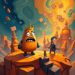 Questception: Whose Adventure is it Anyway? - Text-based game