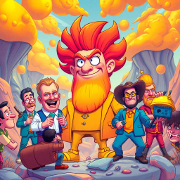 Ego Odyssey: Whose Adventure Is It Anyway? - Text-based game