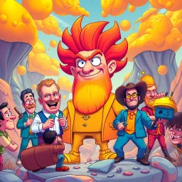 Ego Odyssey: Whose Adventure Is It Anyway? - Text-based game
