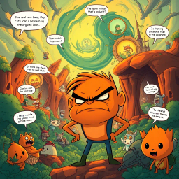 Questception: Whose Adventure Is It Anyway? - Text-based game