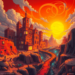 Ego Odyssey: Whose Adventure is it Anyway? - Text-based game