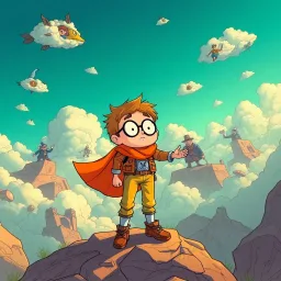 Questception: Whose Adventure Is It Anyway? - Text-based game