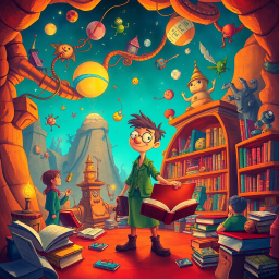 MetaQuest: Whose Adventure Is It Anyway? - Text-based game