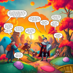 Questception: Whose Adventure Is It Anyway? - Text-based game