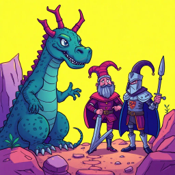 Whose Tale is it Anyway? - Text-based game