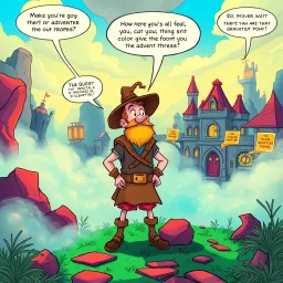 Questception: The Quest for the Quest