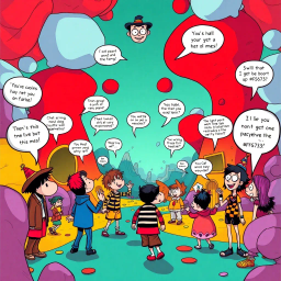 MetaQuest: Whose Adventure is it Anyway? - Text-based game