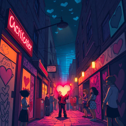 Whose Heart is It Anyway? - Text-based game