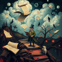 Whose World is it Anyway? - Text-based game