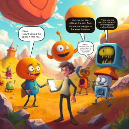 MetaQuest: Whose Adventure is it Anyway? - Text-based game
