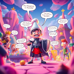 MetaQuest: Whose Adventure Is It Anyway? - Text-based game