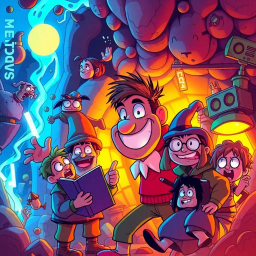 MetaQuest: Whose Adventure Is It Anyway? - Text-based game