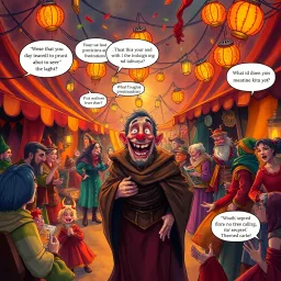 Prophecy Shenanigans - Text-based game