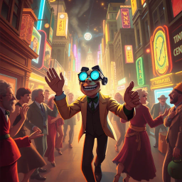 Chrono-Capers: Whose Time Is It, Anyway? - Text-based game