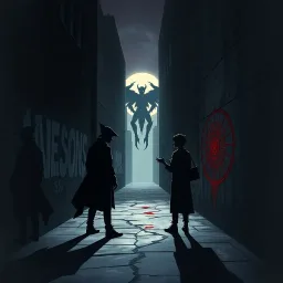 ShadowCraft: Whose Shadow Is It, Anyway? - Text-based game