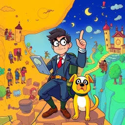 Chronochums: Time's Hilarious Hijinks