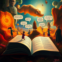 Whose Tale is it Anyway? - Text-based game