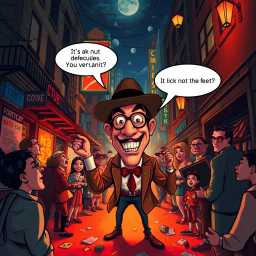Who’s Face Is This Anyway? - Text-based game