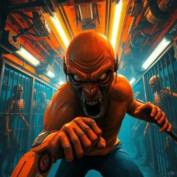 Lab Rats: Fury Unleashed - Text-based game