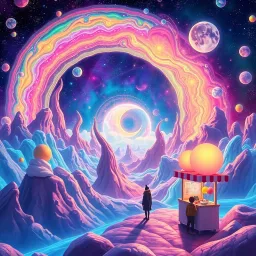 Spectrum Wars: Which Dimension is it Anyway? - Text-based game