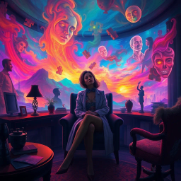 Mindbend: Whose Hello, Anyway? - Text-based game