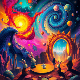 Whose Worlds Are These, Anyway? - Text-based game
