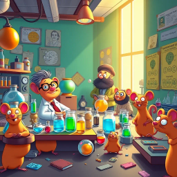 Lab Rats: Who's the Genius Now? - Text-based game