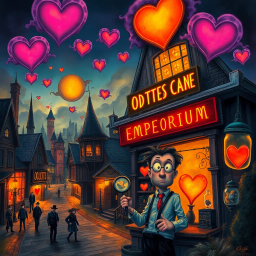 Whose Heart Is It Anyway? - Text-based game