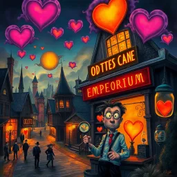 Whose Heart Is It Anyway? - Text-based game