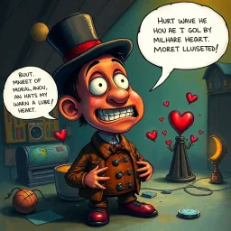 Whose Heart Is It Anyway? - Text-based game