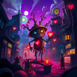 Whose Heart Is It Anyway? - Text-based game