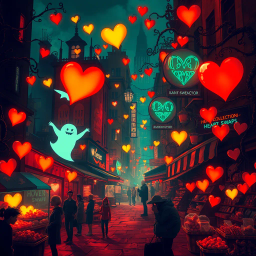 Whose Heart Is It, Anyway? - Text-based game