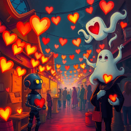 Whose Heart Is It Anyway? - Text-based game