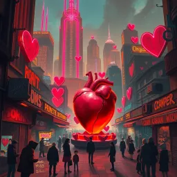 Whose Heart Is It Anyway? - Text-based game