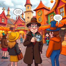 Whose Hat Is It Anyway? - Text-based game