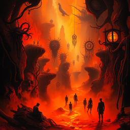 Nightmare Chronicles: Whose Nightmare Is It, Anyway? - Text-based game