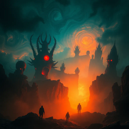 Nightmare Chronicles: Whose Dreaming This? - Text-based game