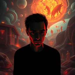 Nightmare Chronicles: Whose Nightmare Is It, Anyway? - Text-based game