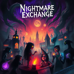 Nightmare Exchange: Whose Dream Is It Anyway? - Text-based game