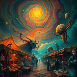 Nightmare Exchange: Whose Dream Is It Anyway? - Text-based game